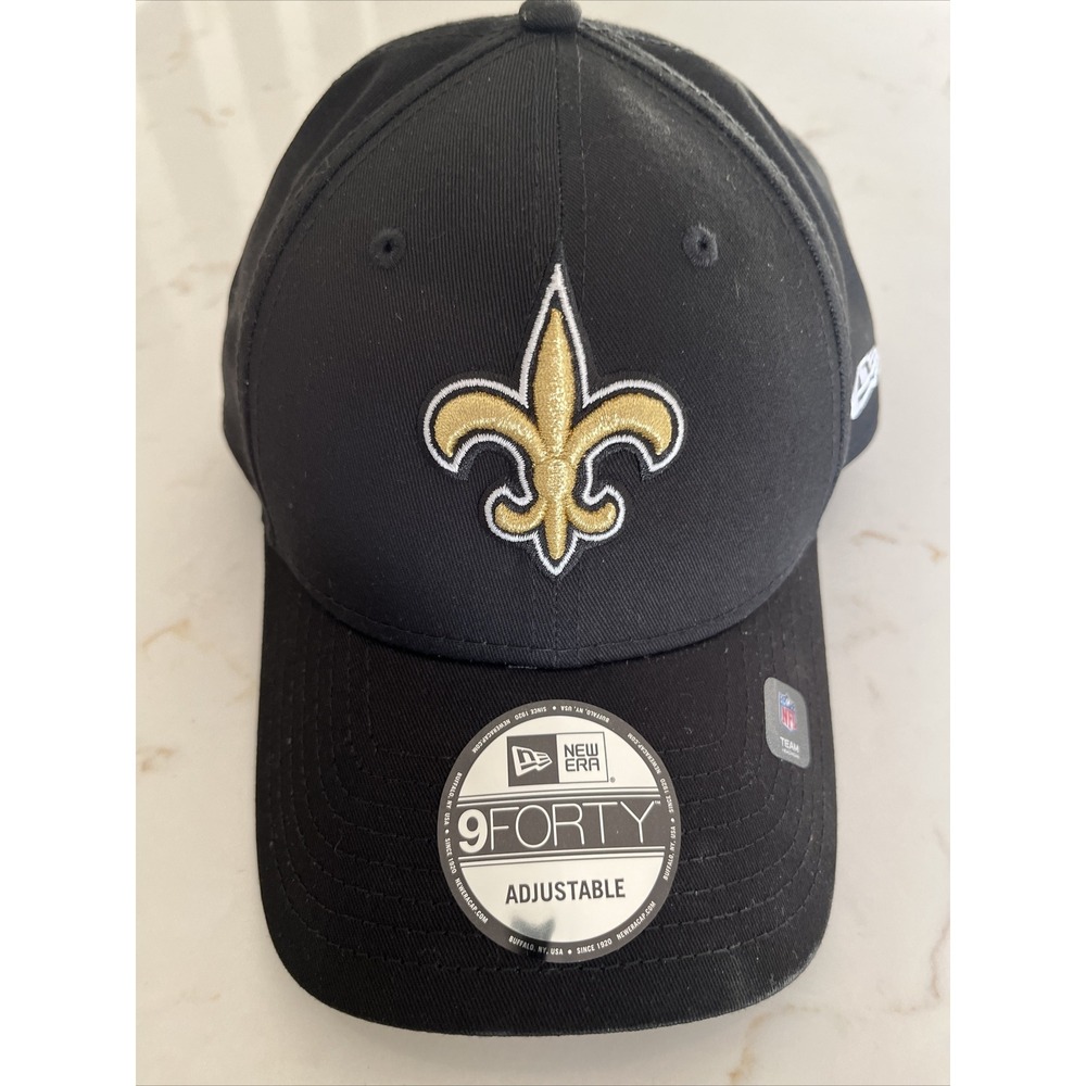 New Era‎ New Orleans Saints 9Forty Adjustable Hat Cap NFL OSFA NWT